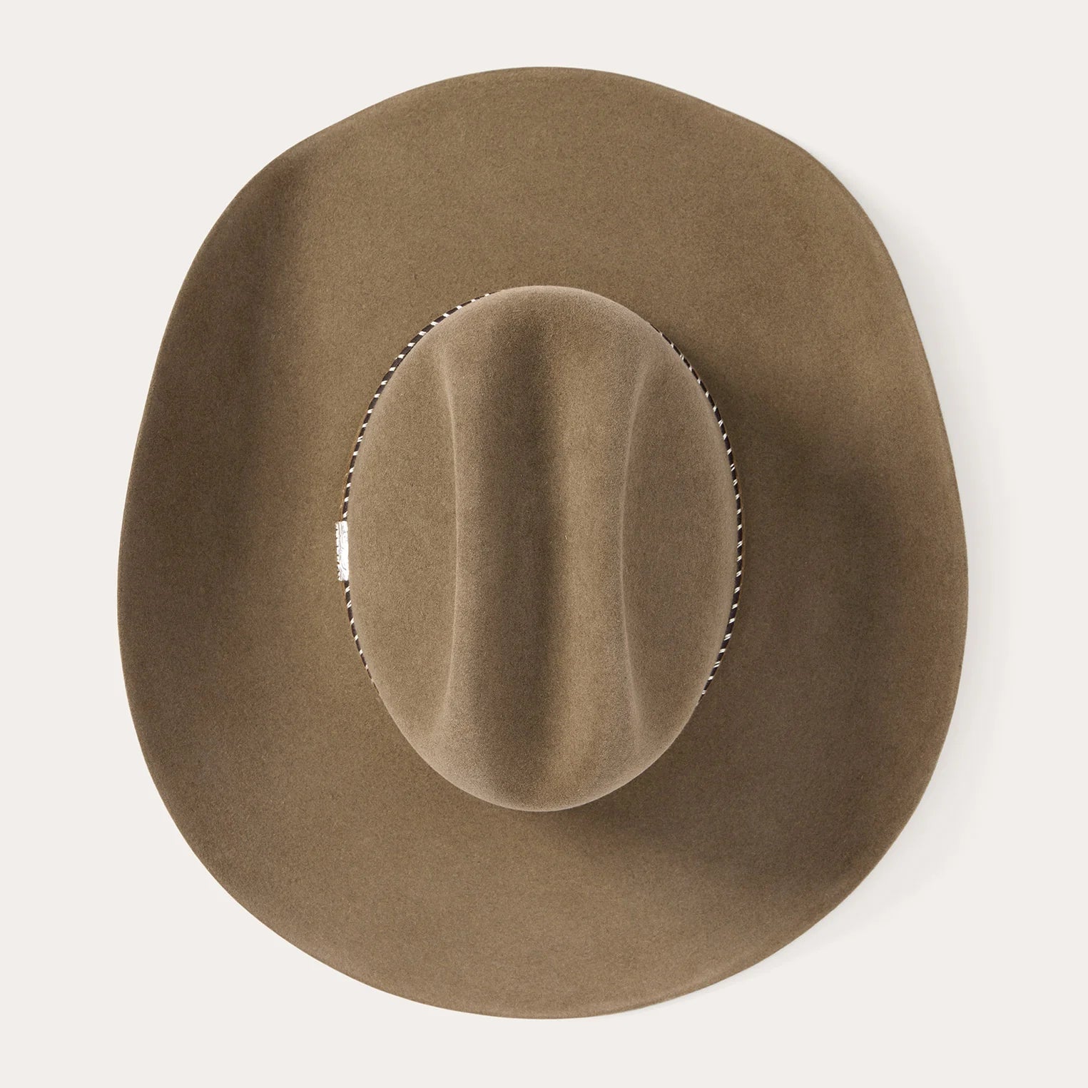 6x Stetson: 91 Driftwood  Acoustic Felt Hat