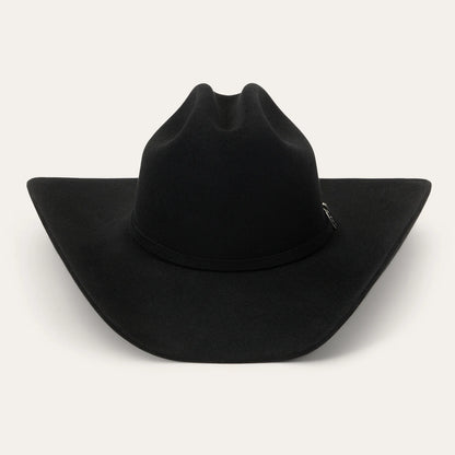 6x Stetson: 75 Black Skyline Felt Hat