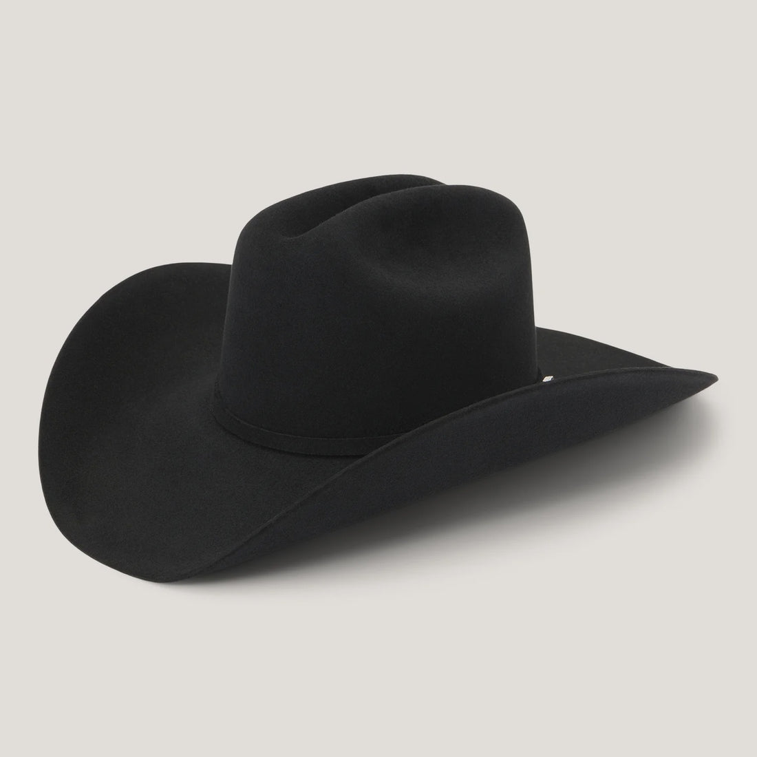 6x Stetson: 75 Black Skyline Felt Hat