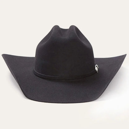 4x Stetson: 72 Black Brenham Felt Hat
