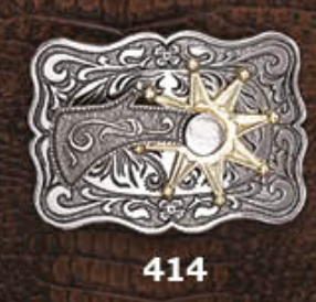 Austin Accent Buckle Sq Spur - 414