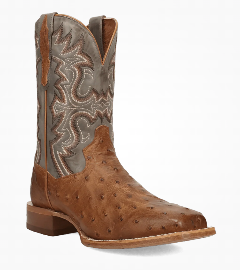 Dan Post Men Drayden Ostrich Western Boot DP5267