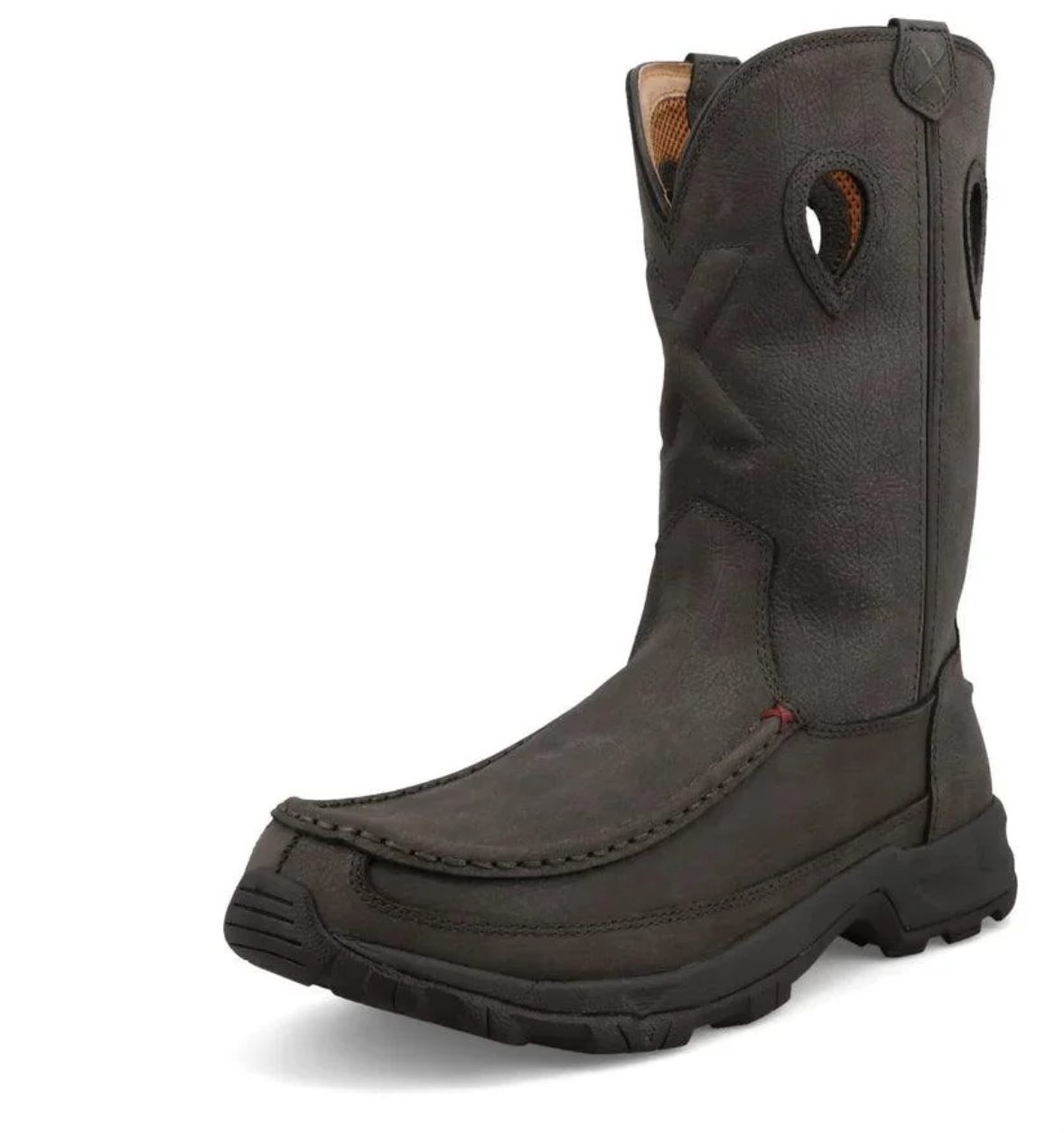 Twisted X Men Pull On Steel Grey Hiker Boot MHKB004