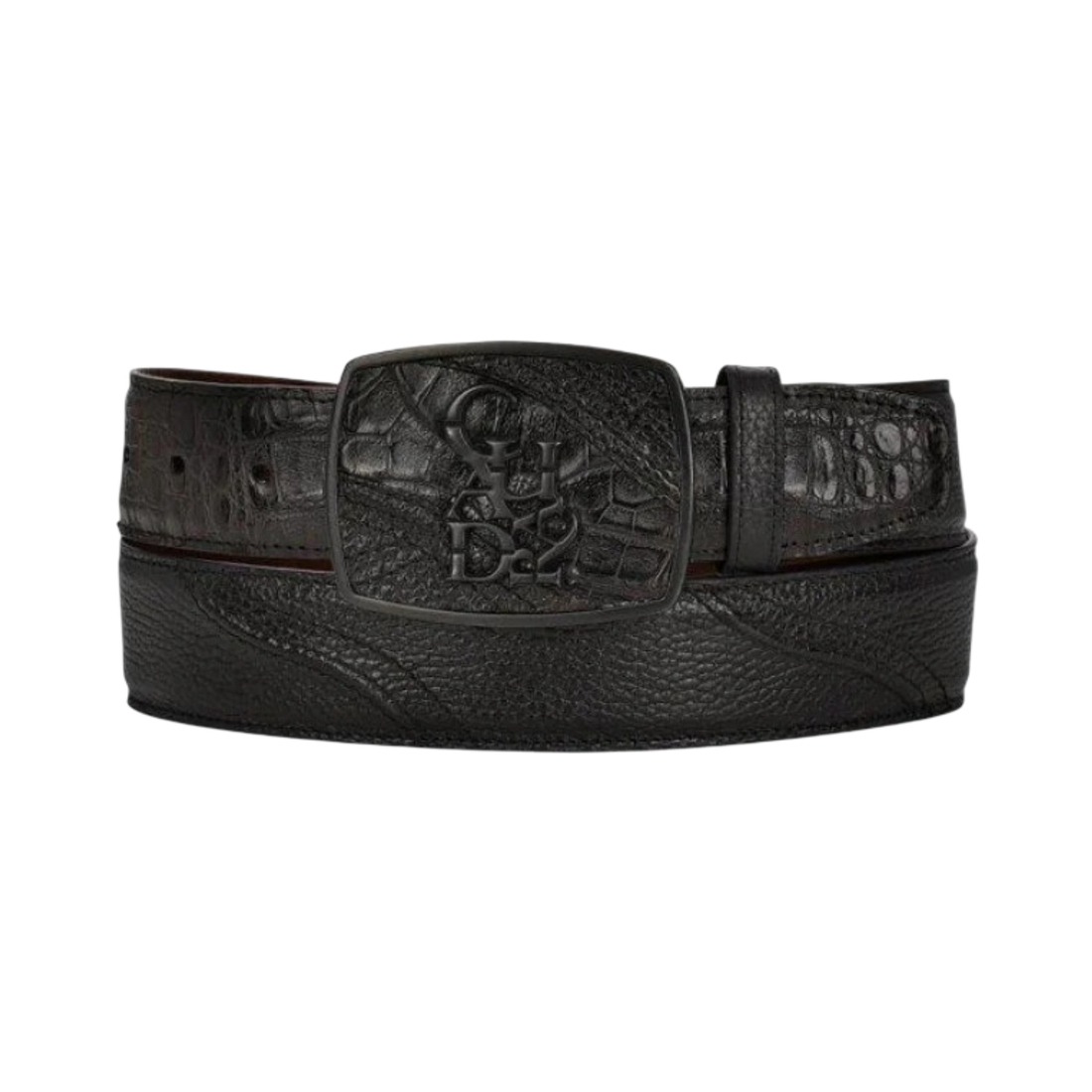 Cuadra MN Caiman Belt CV491FC Black