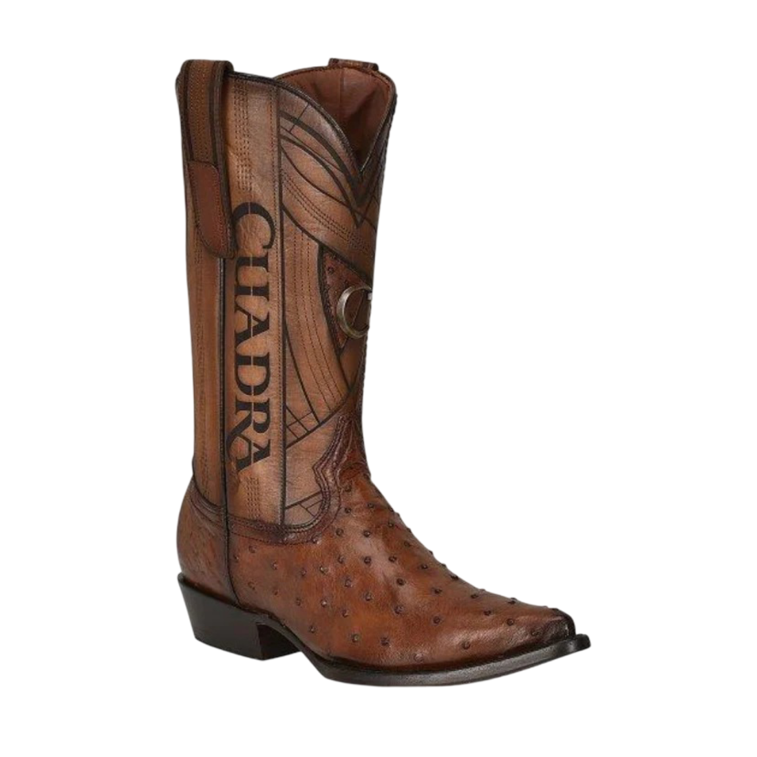 Cuadra MN Ostrich Snip Toe Boot B22PA1 Honey