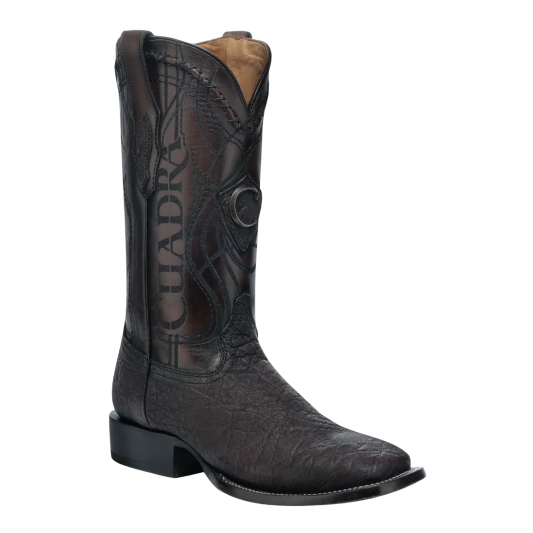 Cuadra MN Elephant Square Toe Boot 3Z1OEL Brown