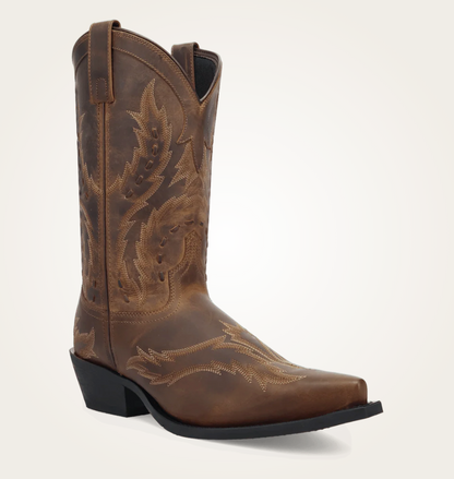 Laredo Men Ryker Snip Toe Western 70046 Boot
