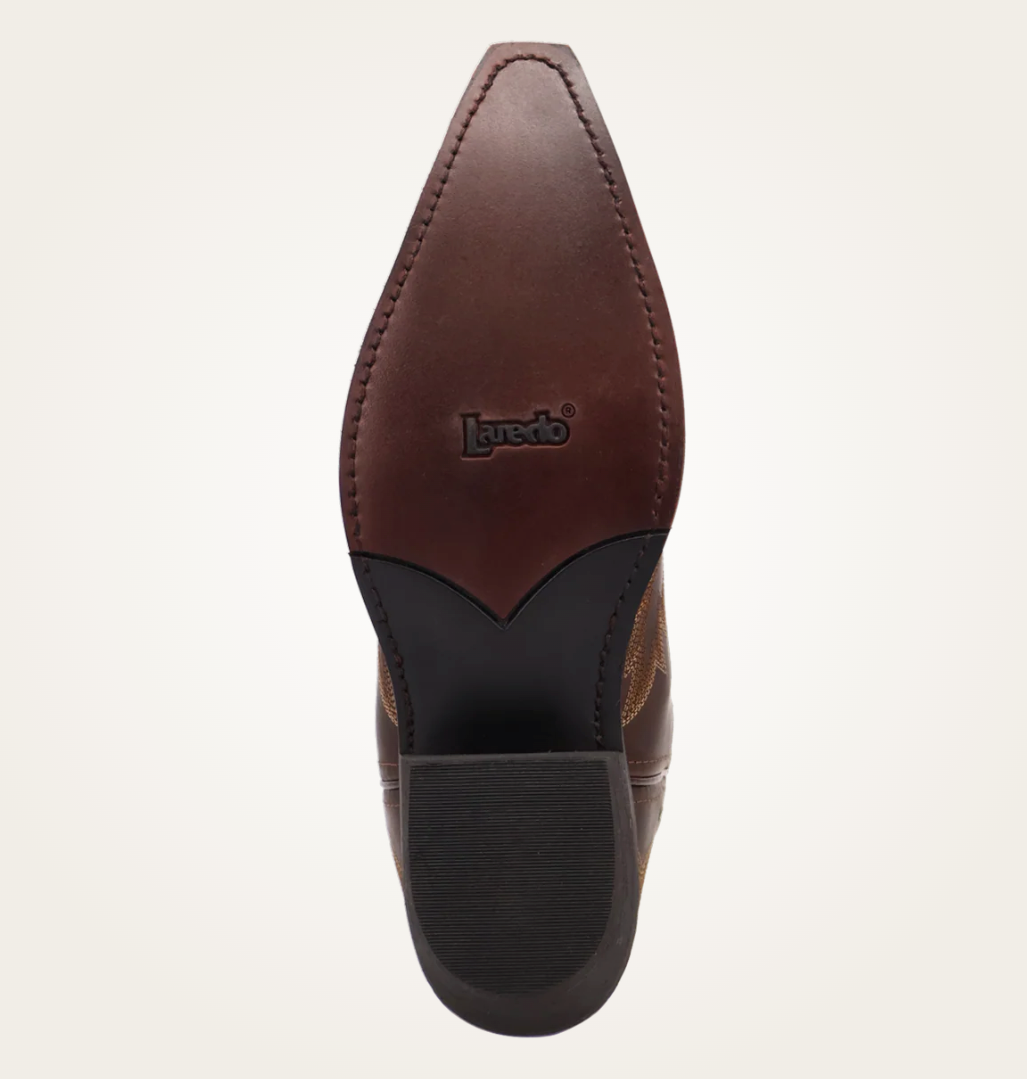 Laredo Men Ryker Snip Toe Western 70046 Boot