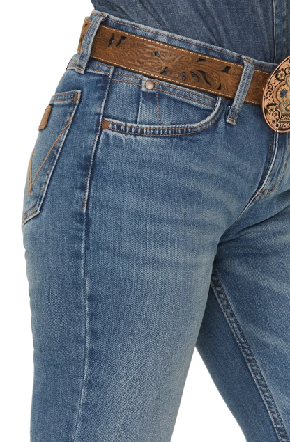 Wrangler Women Retro Wide Leg Trouser 112364569 Jean