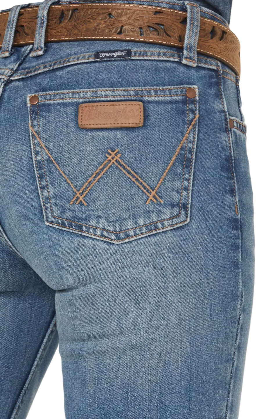 Wrangler Women Retro Wide Leg Trouser 112364569 Jean