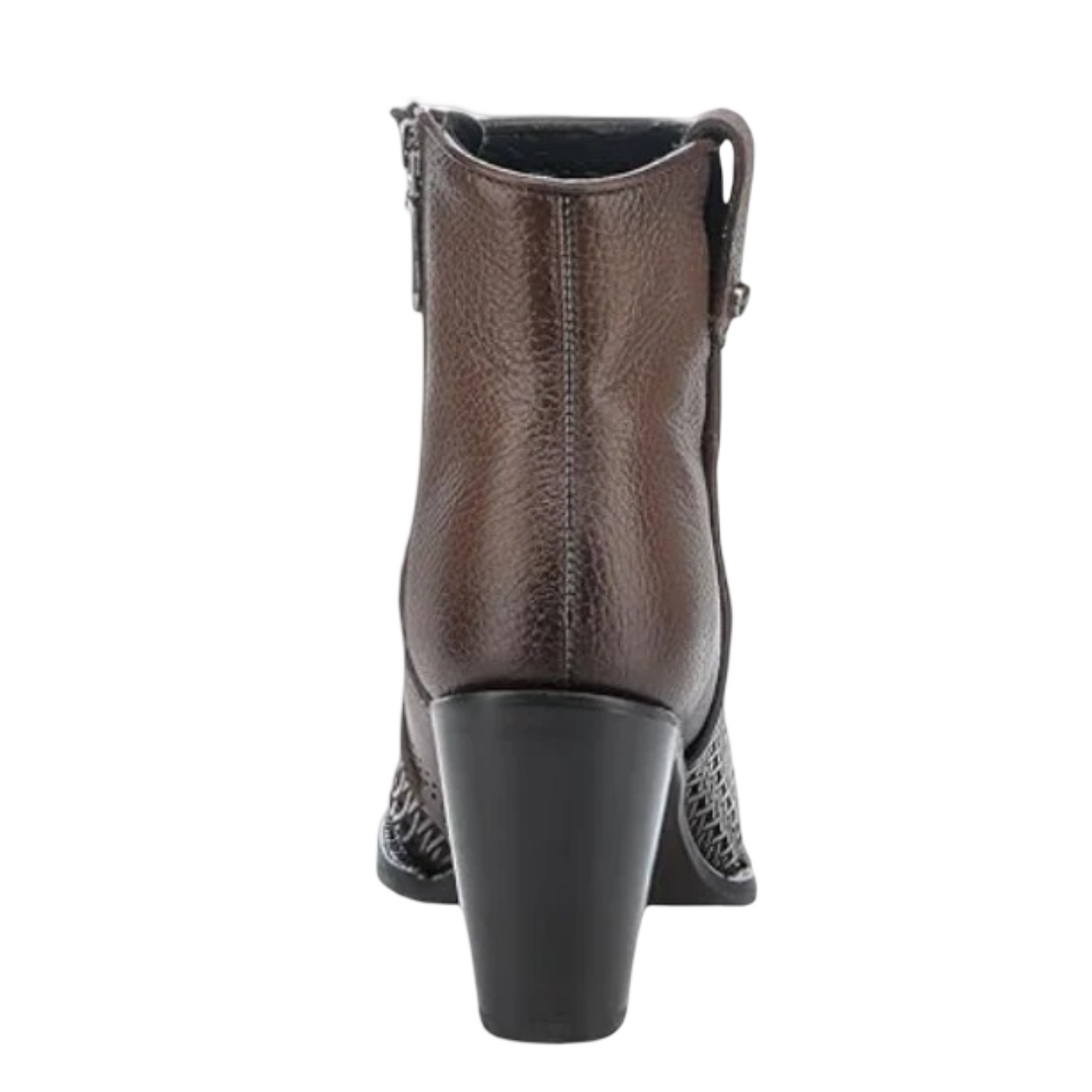 Cuadra WMN Artisan Embroidered Short Boot 3F0TRS Brown