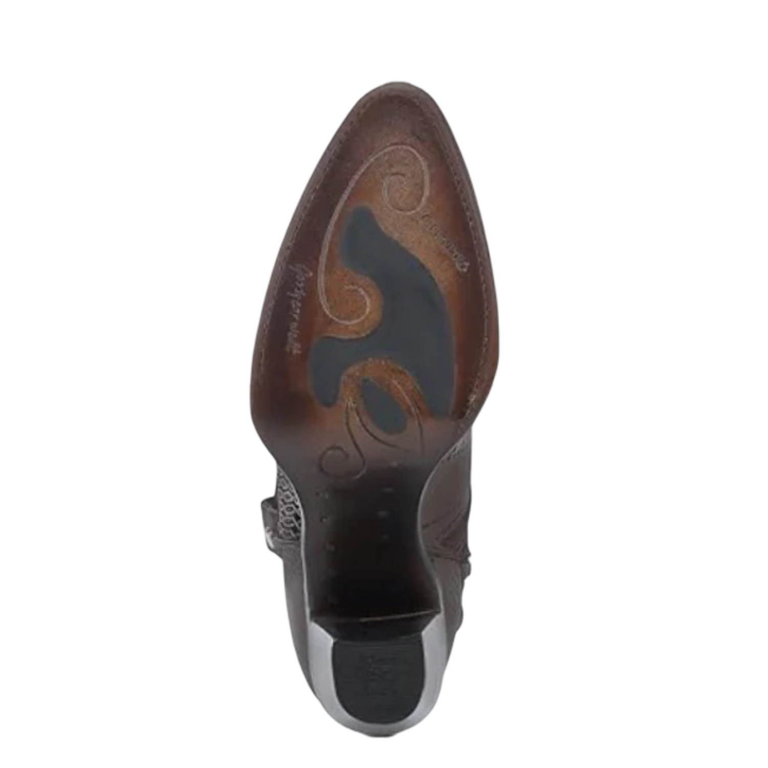 Cuadra WMN Artisan Embroidered Short Boot 3F0TRS Brown