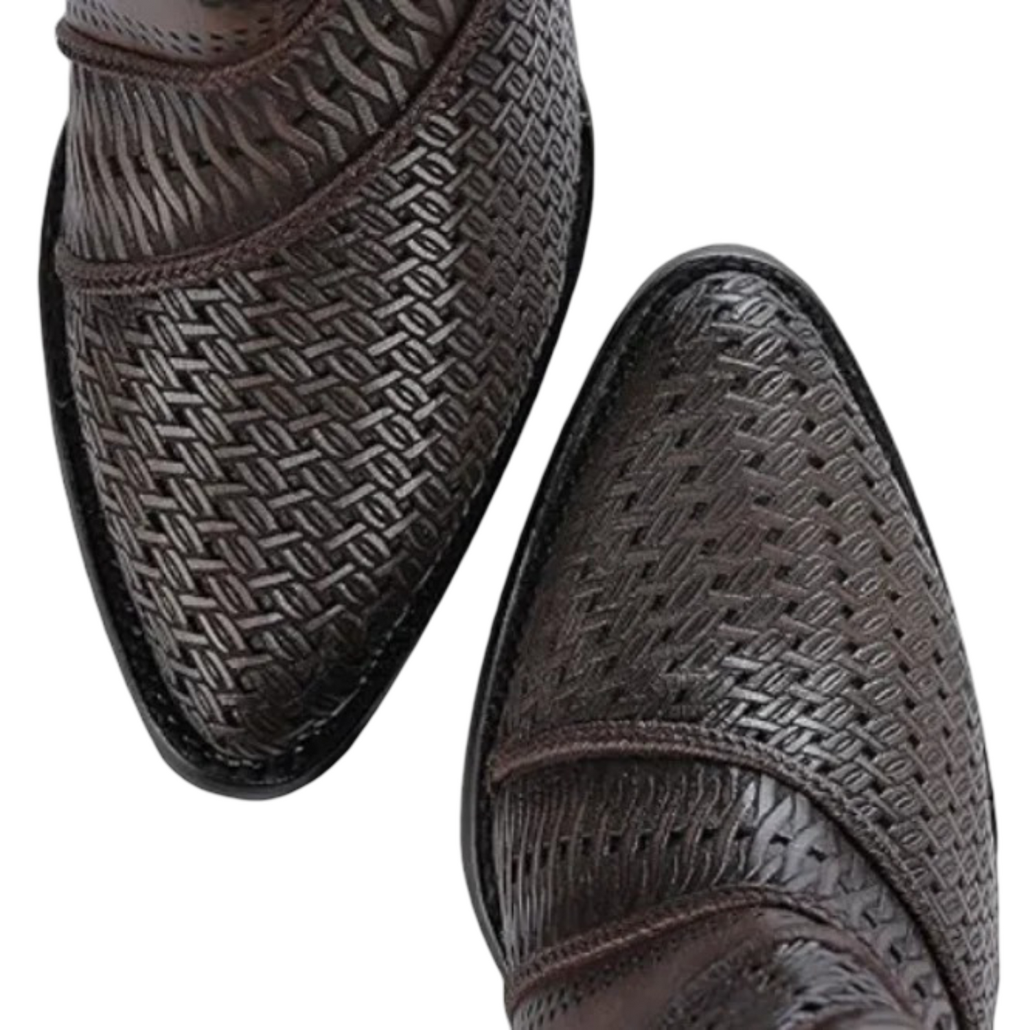 Cuadra WMN Artisan Embroidered Short Boot 3F0TRS Brown