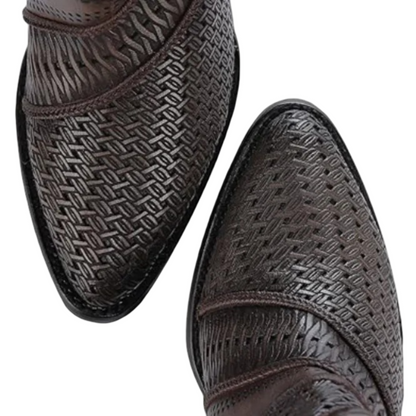 Cuadra WMN Artisan Embroidered Short Boot 3F0TRS Brown