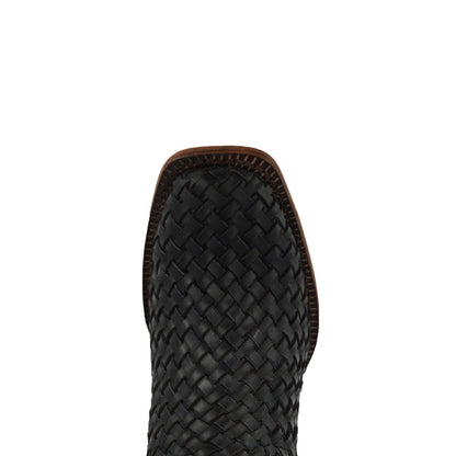 Tanner Mark WMN Black Basket Top TML205372