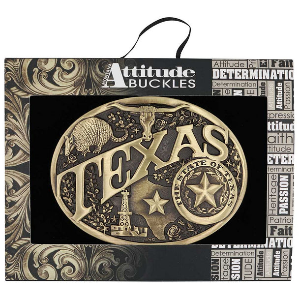 Montana Attitude Buckles 60811TXC