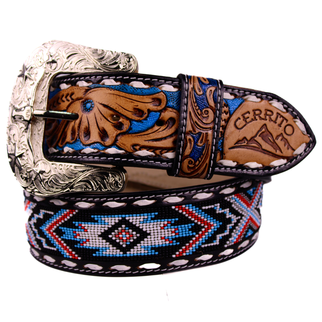 Cerrito 2&quot; Belt Azul/Turq