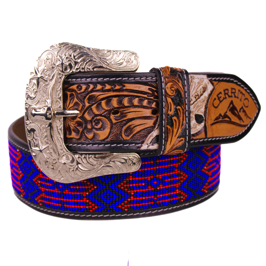 Cerrito 2&quot; Belt Black Jack