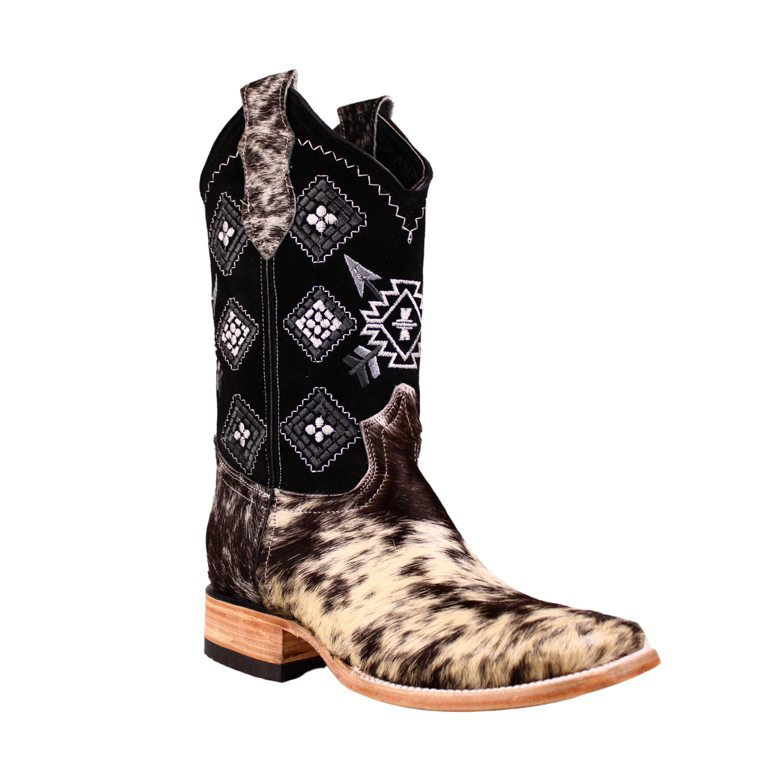 Agave MN Cowhide Cowhair Bulldog Boot