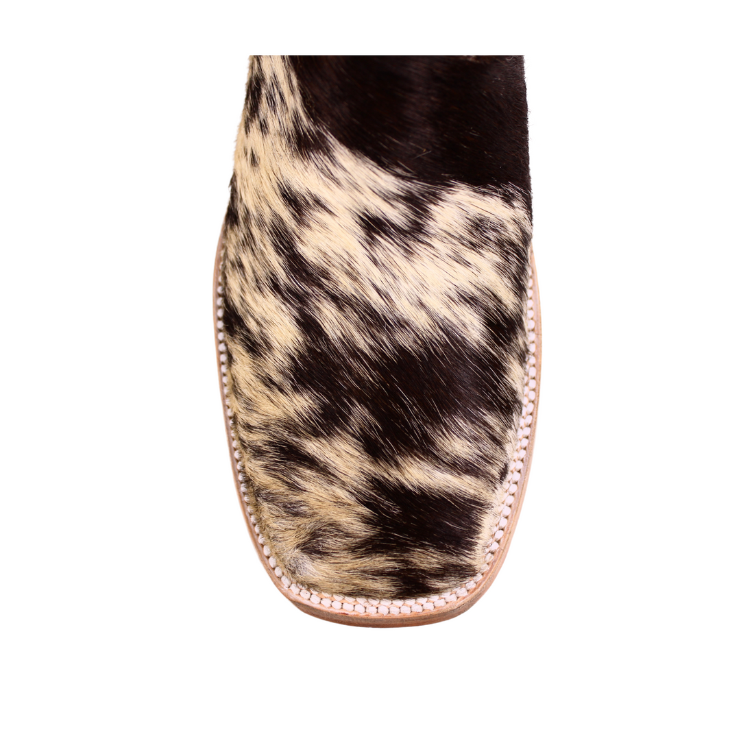 Agave MN Cowhide Cowhair Bulldog Boot