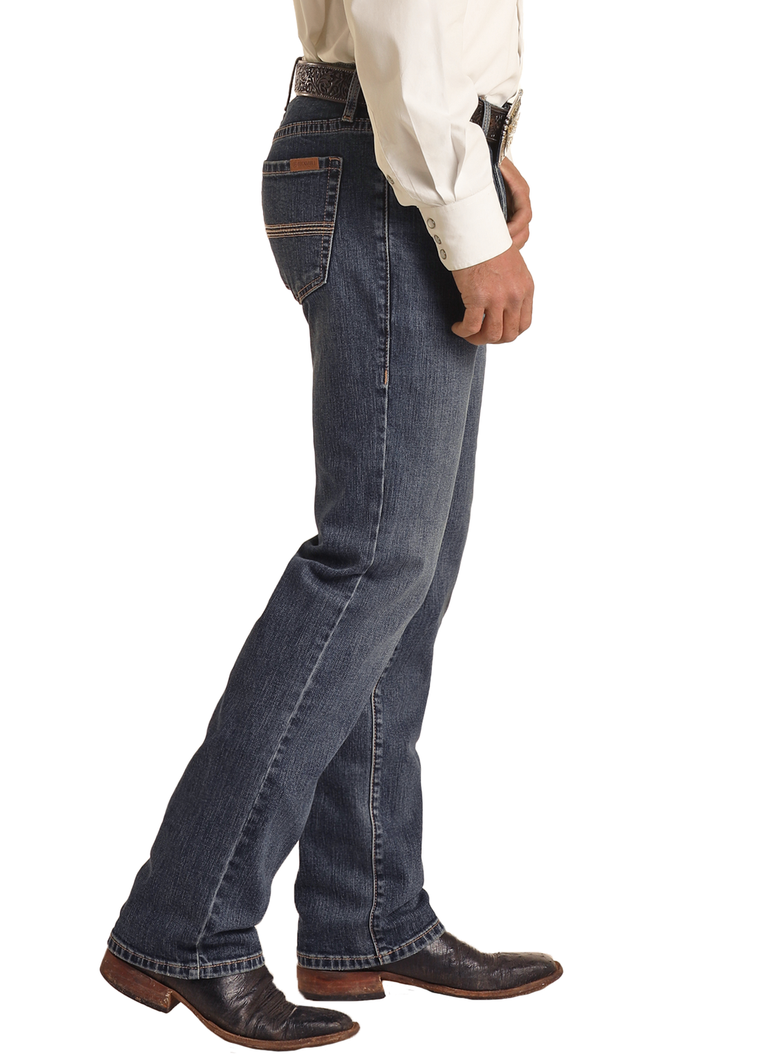Rock &amp; Roll Men Vintage 46 Slim Straight Leg Jeans VM1RD03716