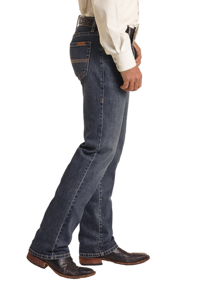 Rock &amp; Roll Men Vintage 46 Slim Straight Leg Jeans VM1RD03716