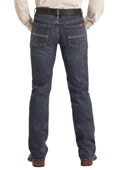 Rock &amp; Roll Men Vintage 46 Slim Straight Leg Jeans VM1RD03716