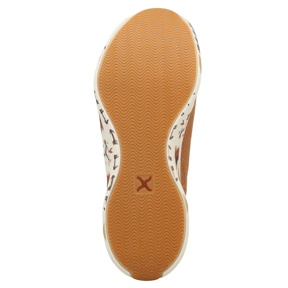 Twisted X Women Hooey Feather Casual Shoe WCAU013
