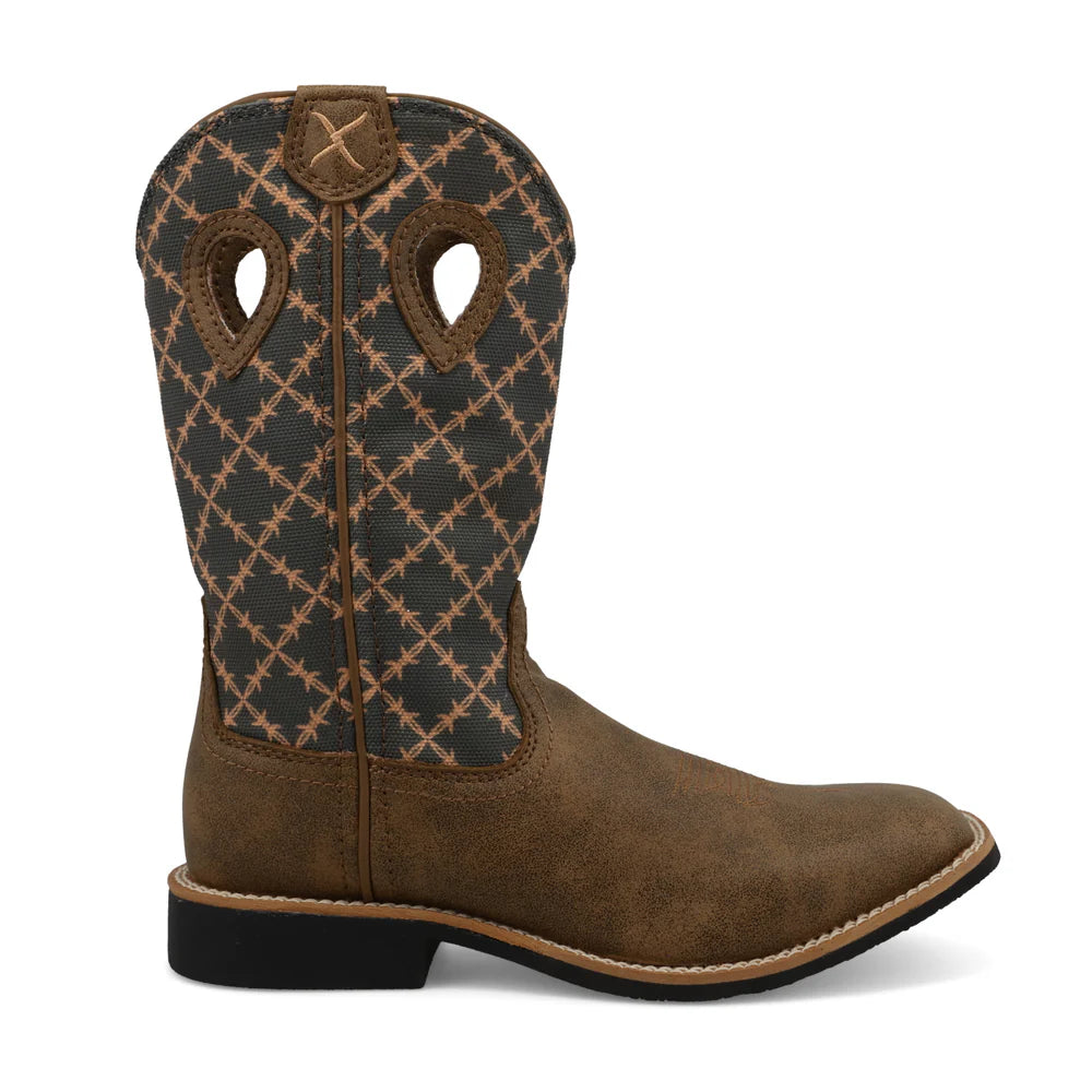 Twisted X Kids Mocha&amp; Slate Boot YTH0023