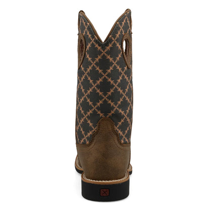 Twisted X Kids Mocha&amp; Slate Boot YTH0023