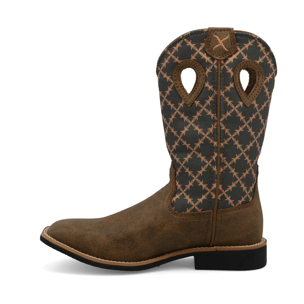 Twisted X Kids Mocha&amp; Slate Boot YTH0023