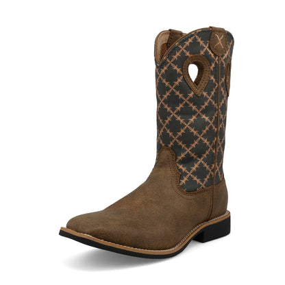 Twisted X Kids Mocha&amp; Slate Boot YTH0023