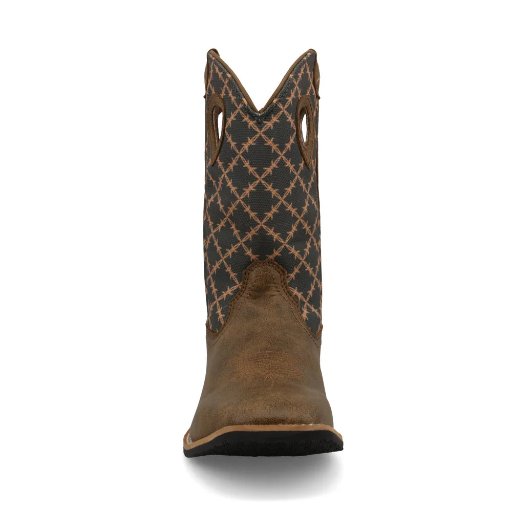 Twisted X Kids Mocha&amp; Slate Boot YTH0023