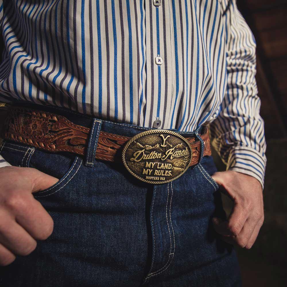 Montana Attitude Buckles A965CYEL