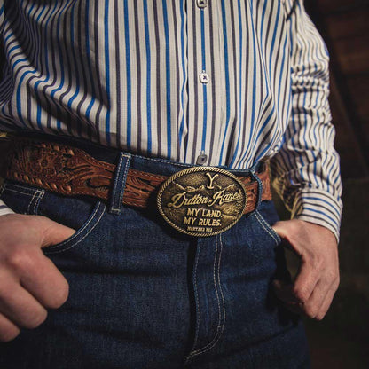 Montana Attitude Buckles A965CYEL
