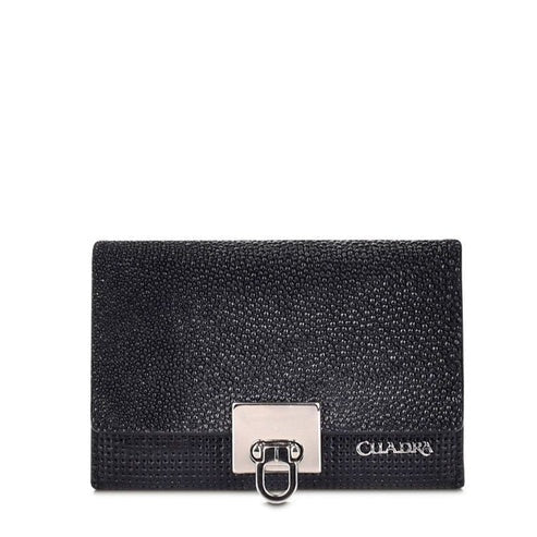 Black Stingray BD197MA trifold wallet