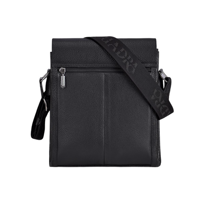 Cuadra Caiman Men Embroidery Bag BOC03FL Black