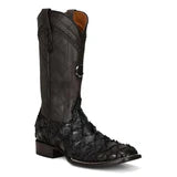 Cuadra MN Pirarucu Square Toe Boot 3Z2FPI Black