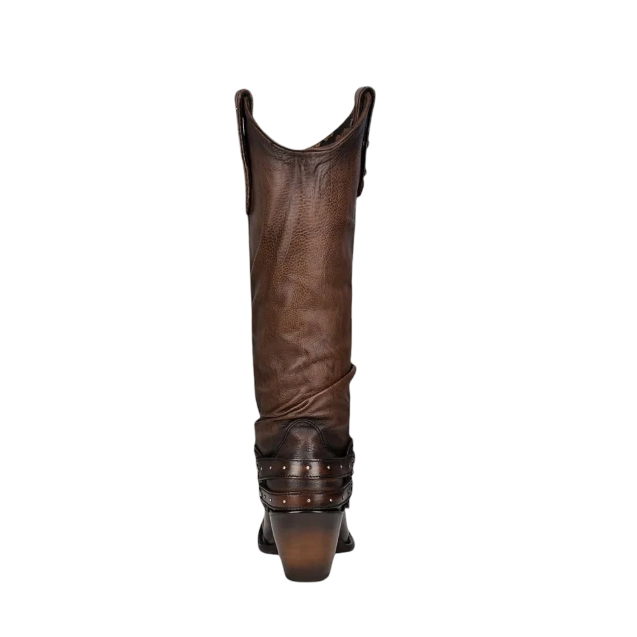 Cuadra Women Crystal-Embellished Knee-High Boot 1Z41RS Moroni Moka
