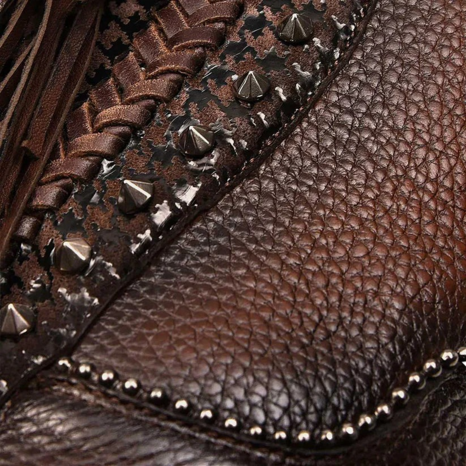 Cuadra Women Cowhide Knee-High Boot 4Q03RS Brown