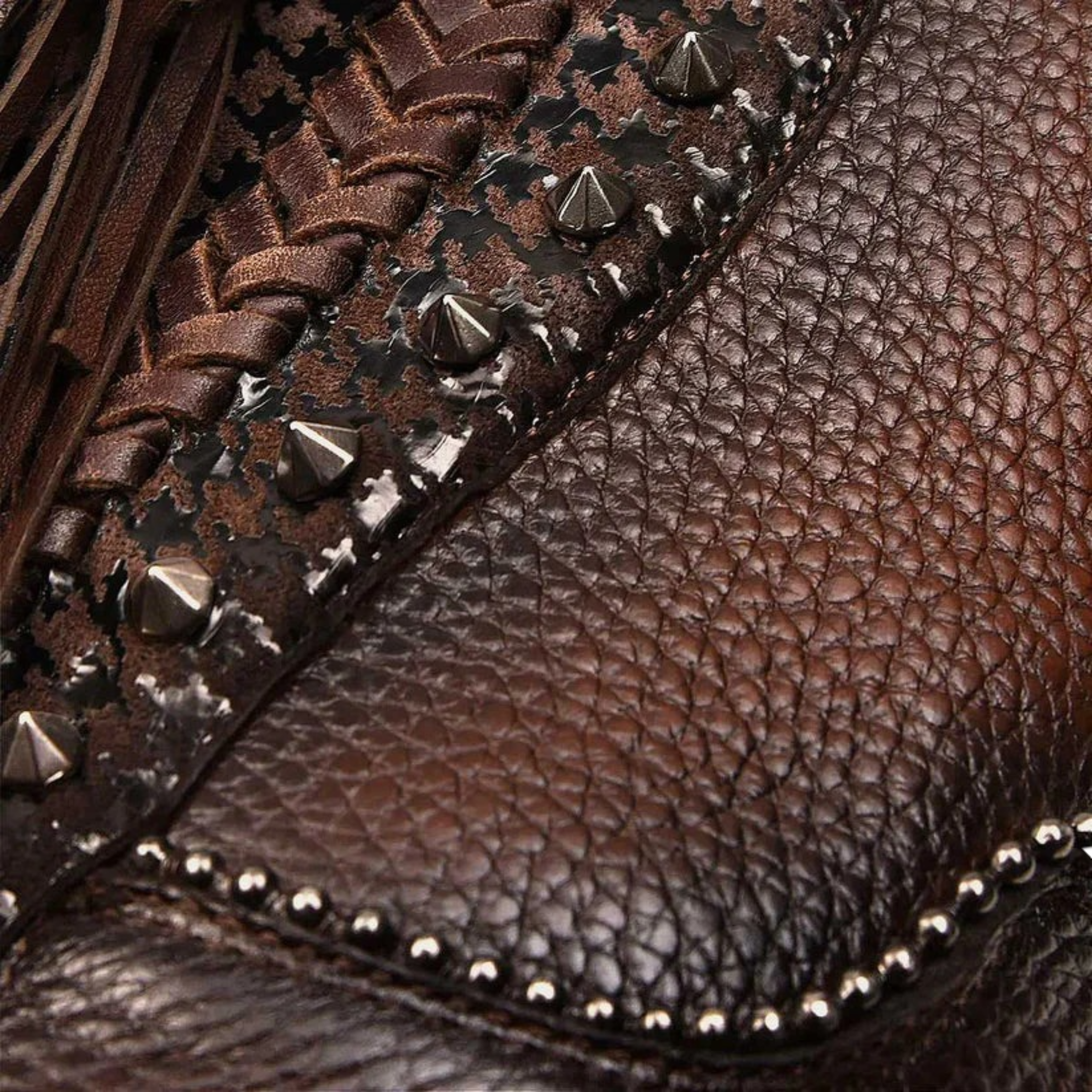 Cuadra Women Cowhide Knee-High Boot 4Q03RS Brown