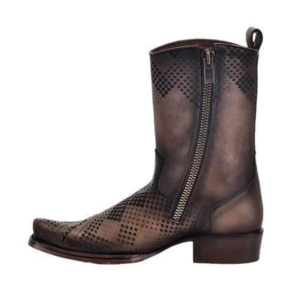 Cuadra MN Urban Bovine Cowhide Boot 1J2URS Brown