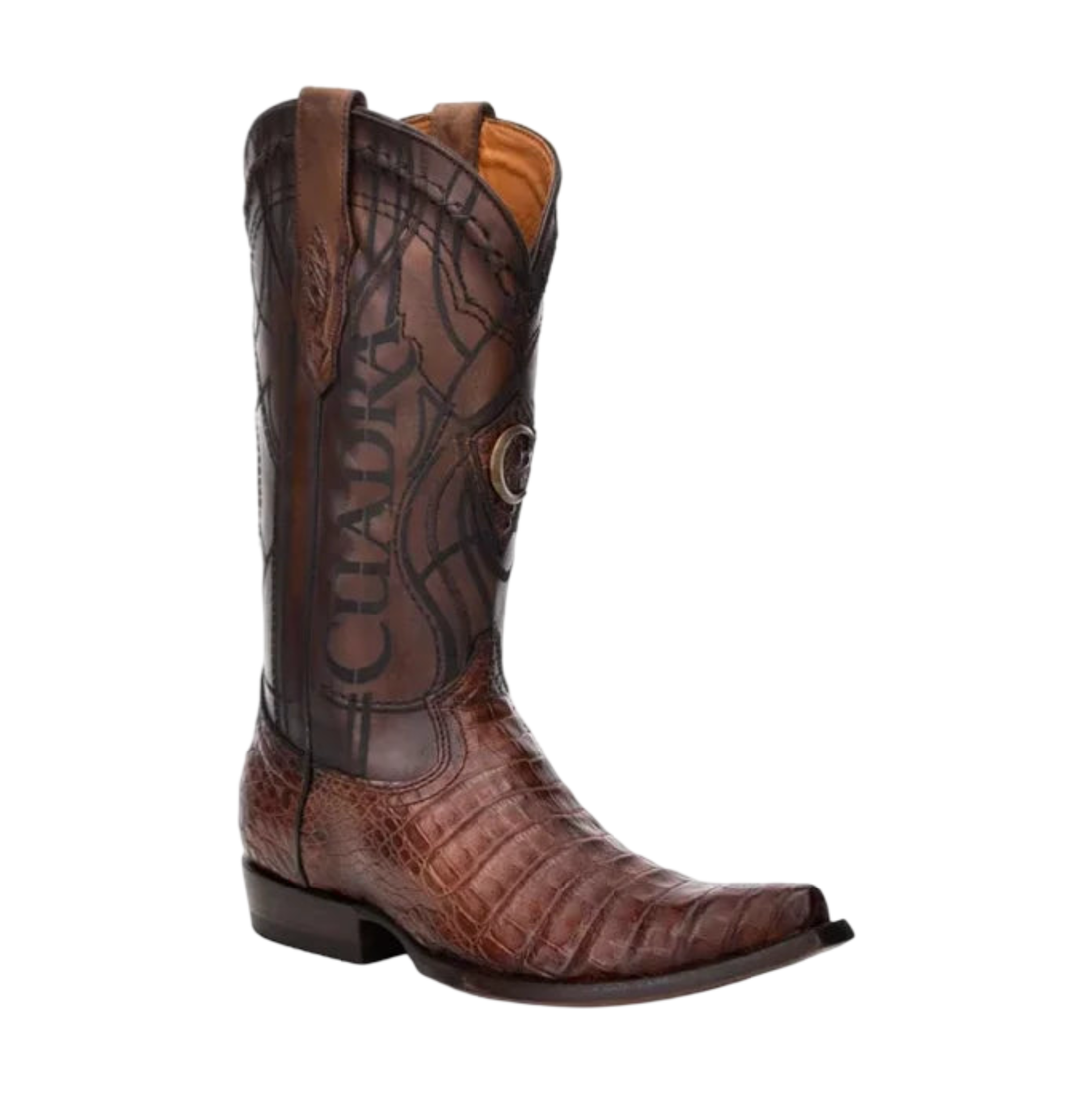 Cuadra Men Caiman 2B1OFY Satro Honey Snip Toe Boot