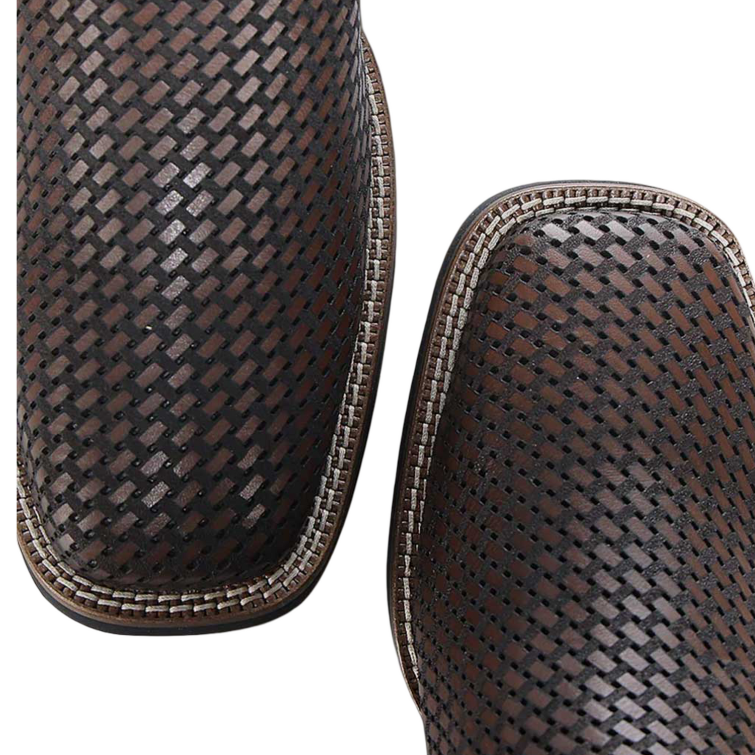 Cuadra MN Western Rodeo Bovine Cowhide Square Toe Boot 3Z2URS Honey