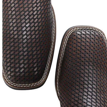 Cuadra MN Western Rodeo Bovine Cowhide Square Toe Boot 3Z2URS Honey