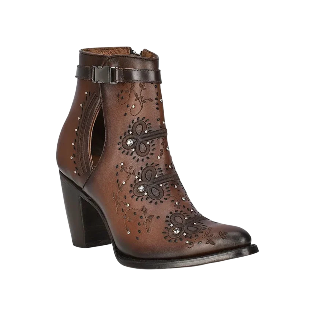 Cuadra WMN Leather Short Boot 3F92RS Azteca Miel