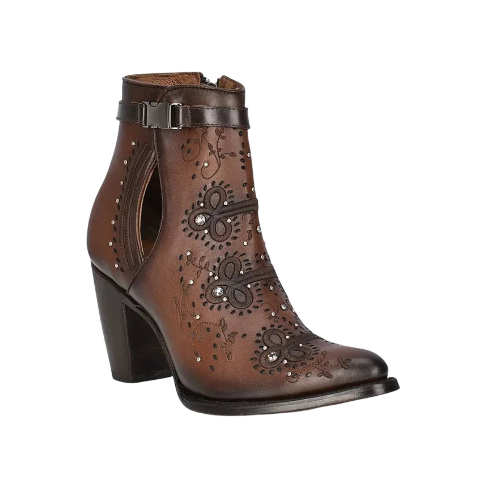 Cuadra WMN Leather Short Boot 3F92RS Azteca Miel