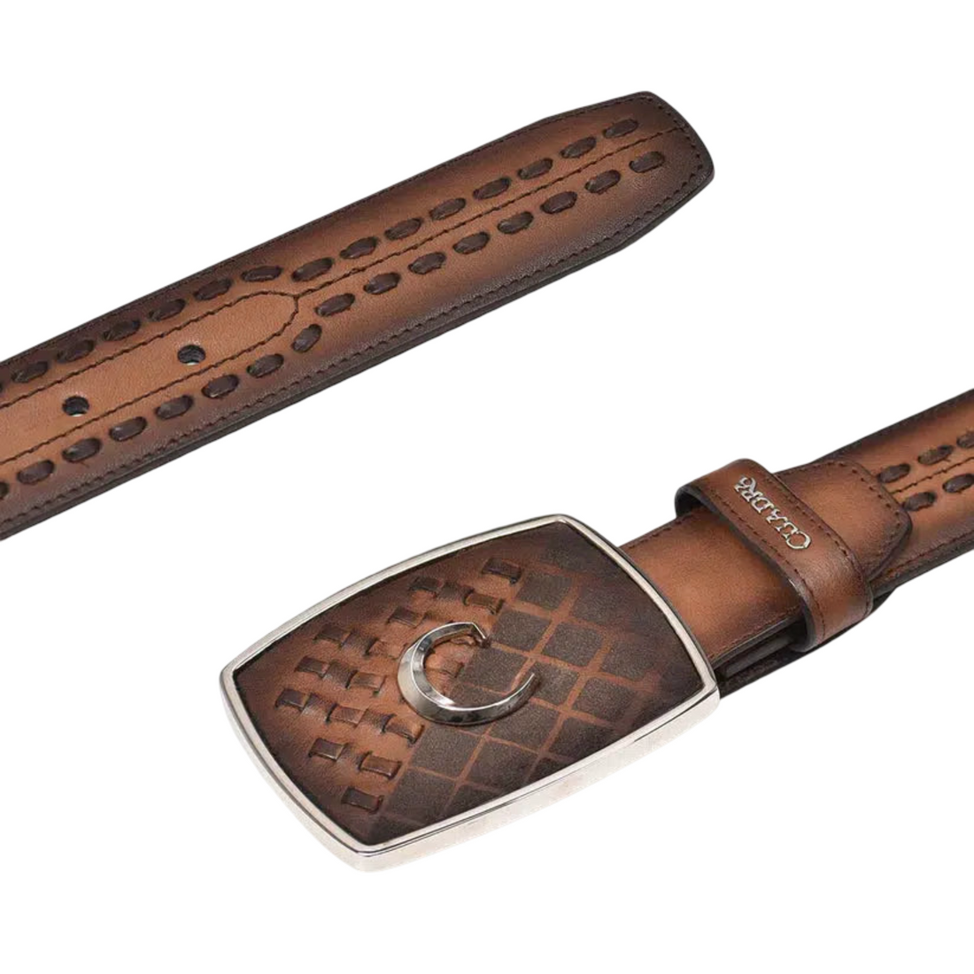 Cuadra MN Bovine Leather Belt CV488RS Maple