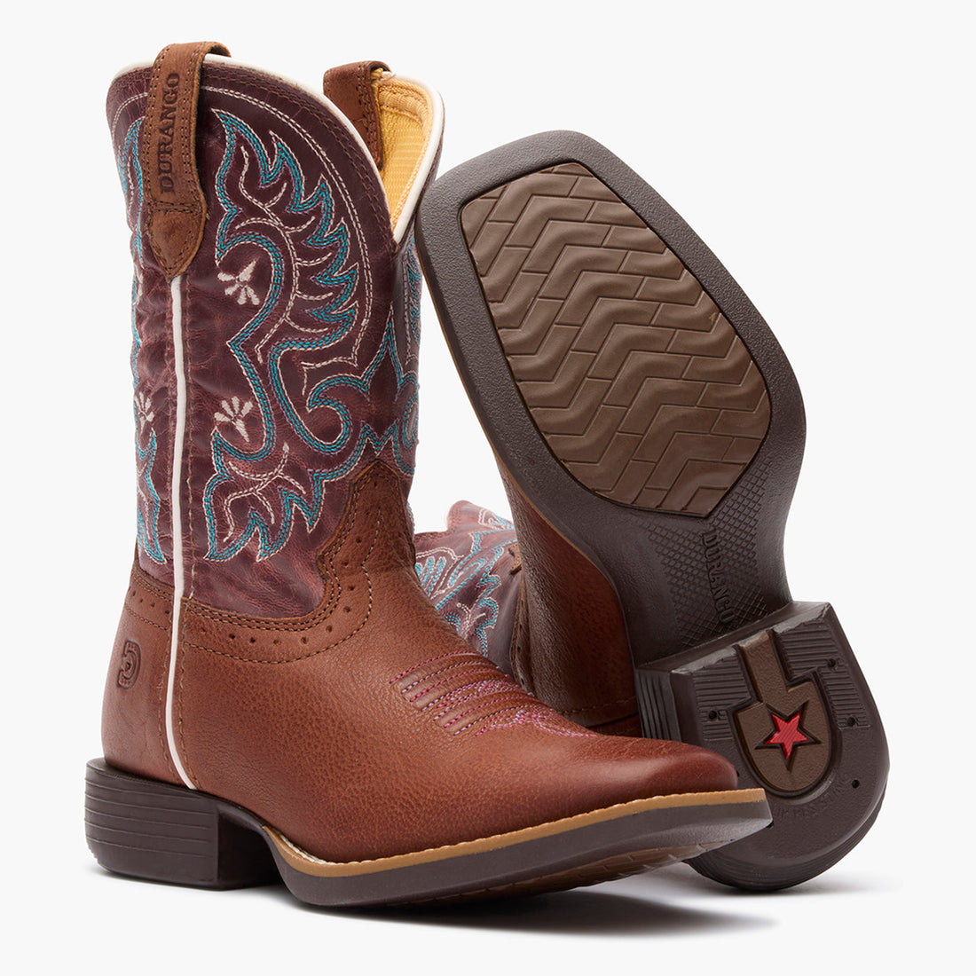 Duarngo Kids Oth 8" Western Boot DBT0254C
