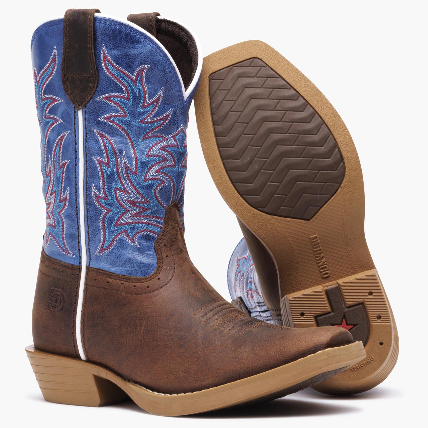 Durango Kids DBT0255C Driftwood Western Boot